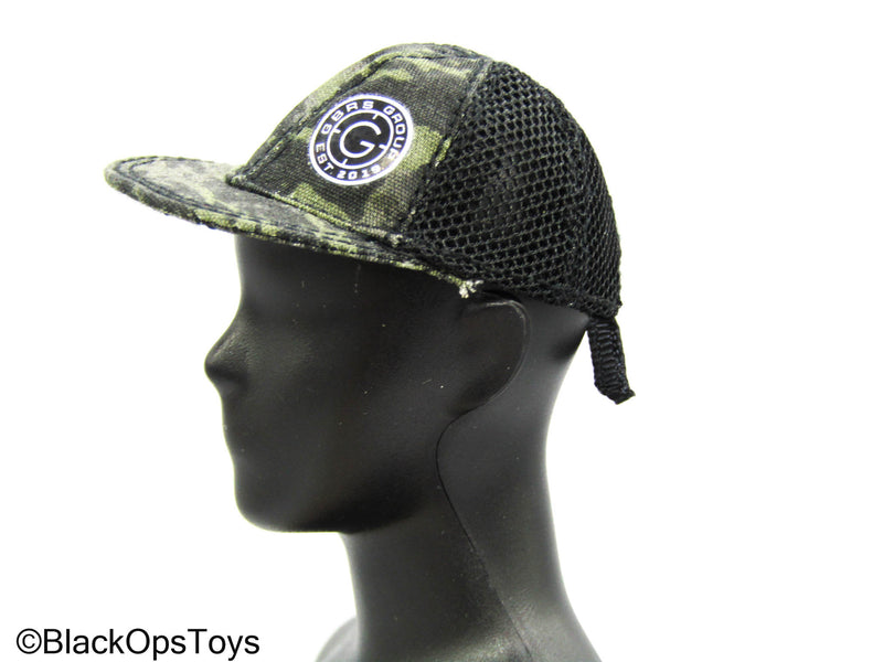 Load image into Gallery viewer, Veteran Tactical Instructor - Black Multicam Hat
