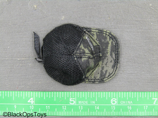 Veteran Tactical Instructor - Black Multicam Hat