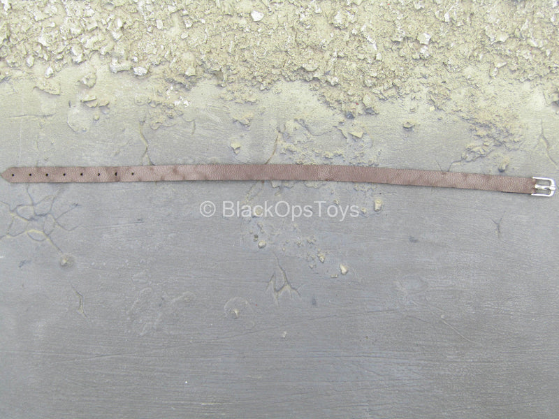 Load image into Gallery viewer, Unchained - Cowboy - Brown Leather-Like Belt
