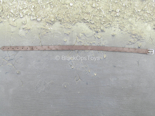 Unchained - Cowboy - Brown Leather-Like Belt