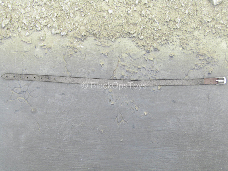 Load image into Gallery viewer, Unchained - Cowboy - Brown Leather-Like Belt
