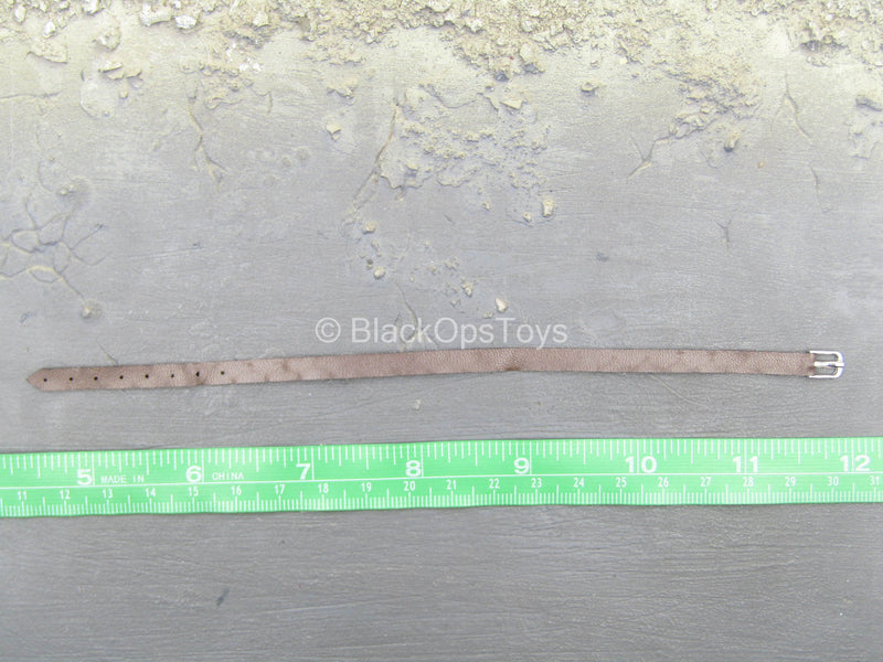 Load image into Gallery viewer, Unchained - Cowboy - Brown Leather-Like Belt
