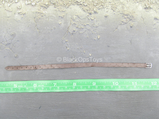 Unchained - Cowboy - Brown Leather-Like Belt