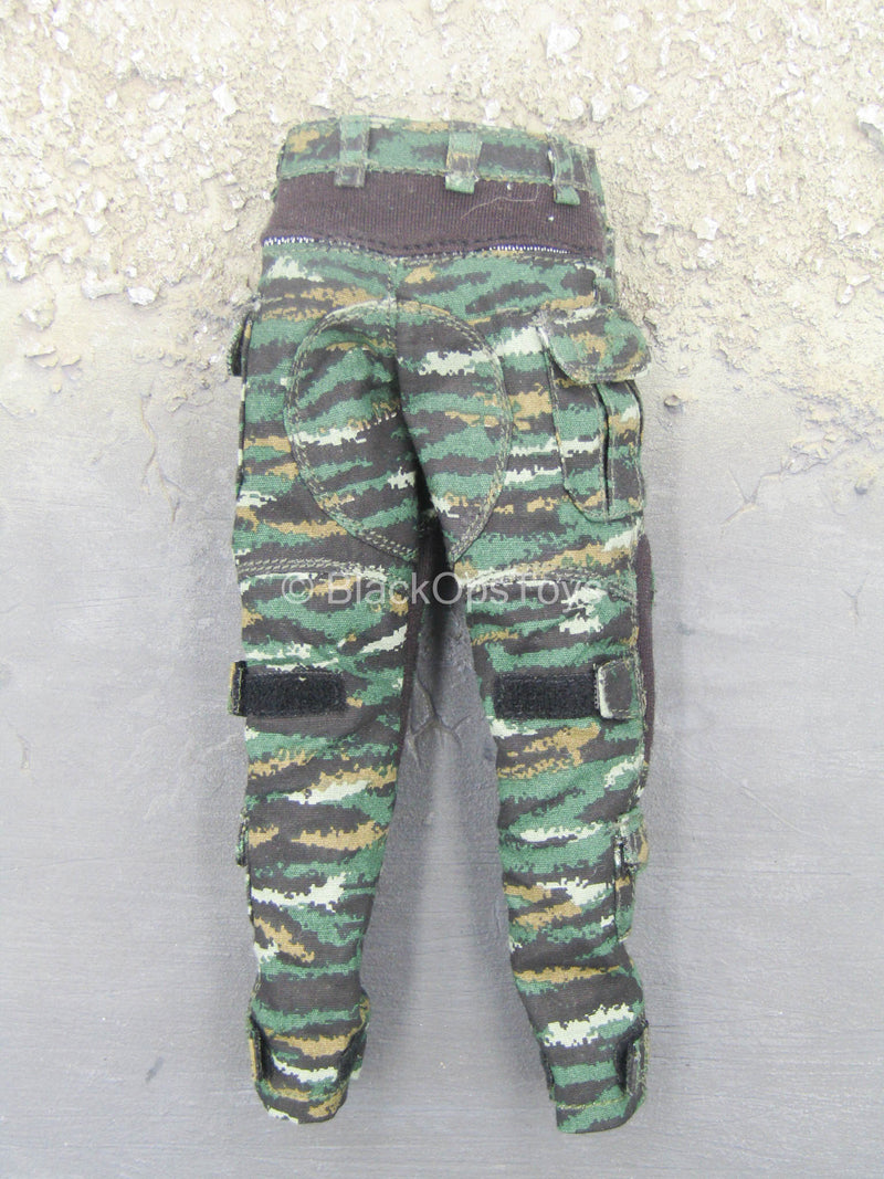 Load image into Gallery viewer, Snow Leopard Commando Unit - Chinese PLA Tiger Stripe Uniform Set
