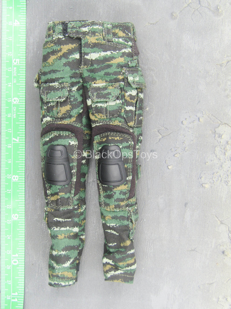Load image into Gallery viewer, Snow Leopard Commando Unit - Chinese PLA Tiger Stripe Uniform Set
