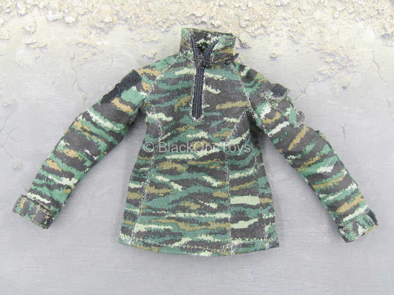 Load image into Gallery viewer, Snow Leopard Commando Unit - Chinese PLA Tiger Stripe Uniform Set
