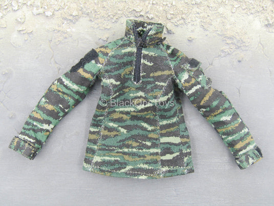 Snow Leopard Commando Unit - Chinese PLA Tiger Stripe Uniform Set