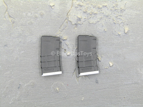 Special Forces Snow Field Op. - 7.62 Magazine w/White Basepad (x2)