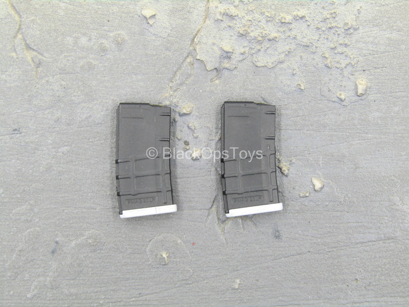 Load image into Gallery viewer, Special Forces Snow Field Op. - 7.62 Magazine w/White Basepad (x2)
