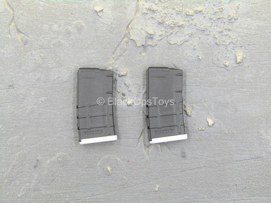 Special Forces Snow Field Op. - 7.62 Magazine w/White Basepad (x2)