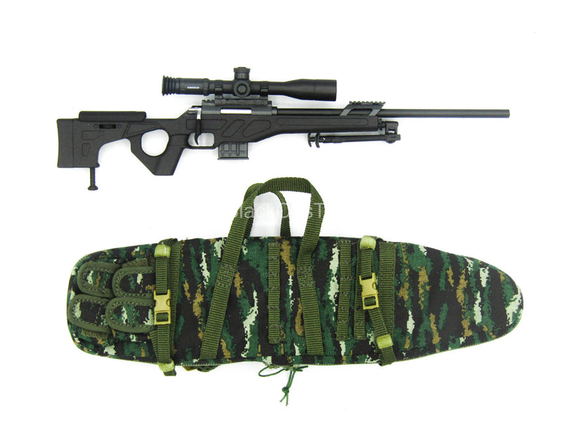 Load image into Gallery viewer, Snow Leopard Commando Unit - CS/LR4 Sniper Rifle w/Case
