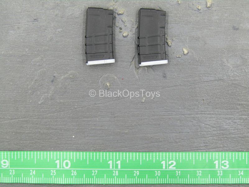 Load image into Gallery viewer, Special Forces Snow Field Op. - 7.62 Magazine w/White Basepad (x2)
