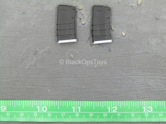 Special Forces Snow Field Op. - 7.62 Magazine w/White Basepad (x2)