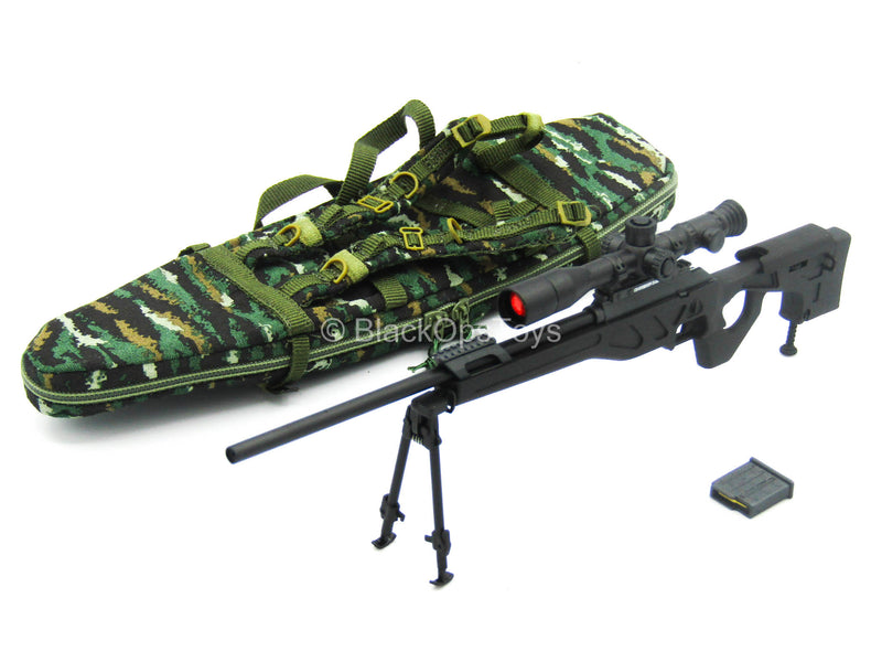 Load image into Gallery viewer, Snow Leopard Commando Unit - CS/LR4 Sniper Rifle w/Case
