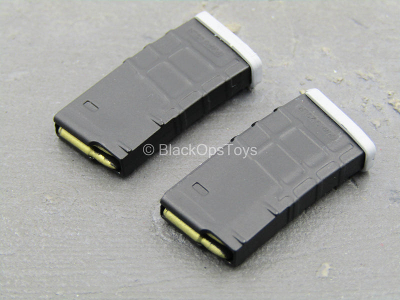 Load image into Gallery viewer, Special Forces Snow Field Op. - 7.62 Magazine w/White Basepad (x2)
