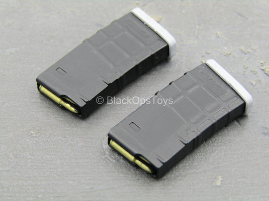 Special Forces Snow Field Op. - 7.62 Magazine w/White Basepad (x2)