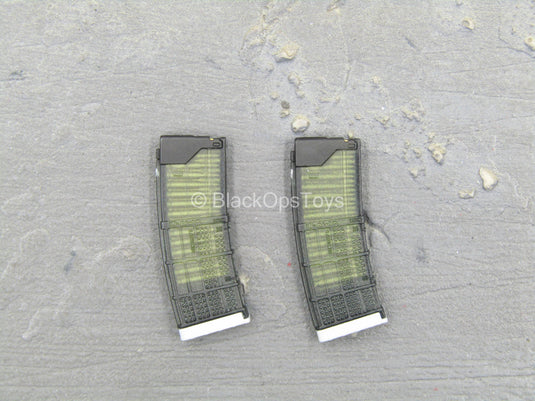 Special Forces Snow Field Op. - 5.56 Magazine w/White Basepad (x2)