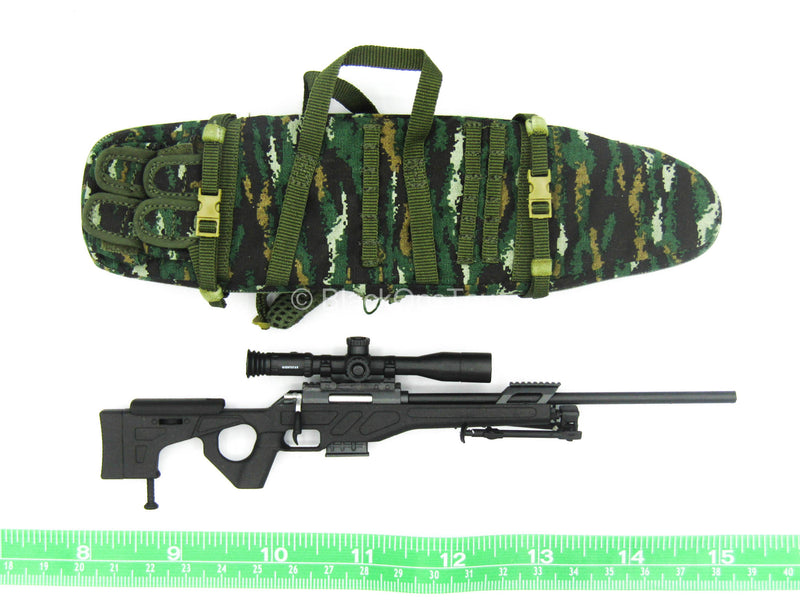 Load image into Gallery viewer, Snow Leopard Commando Unit - CS/LR4 Sniper Rifle w/Case
