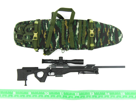 Snow Leopard Commando Unit - CS/LR4 Sniper Rifle w/Case