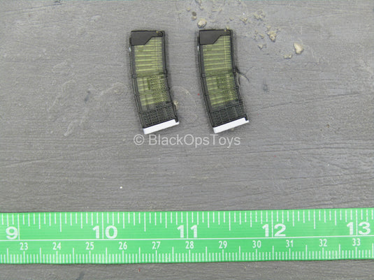 Special Forces Snow Field Op. - 5.56 Magazine w/White Basepad (x2)