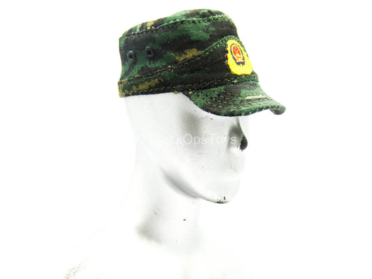 Snow Leopard Commando Unit - Chinese PLA Tiger Stripe Cap