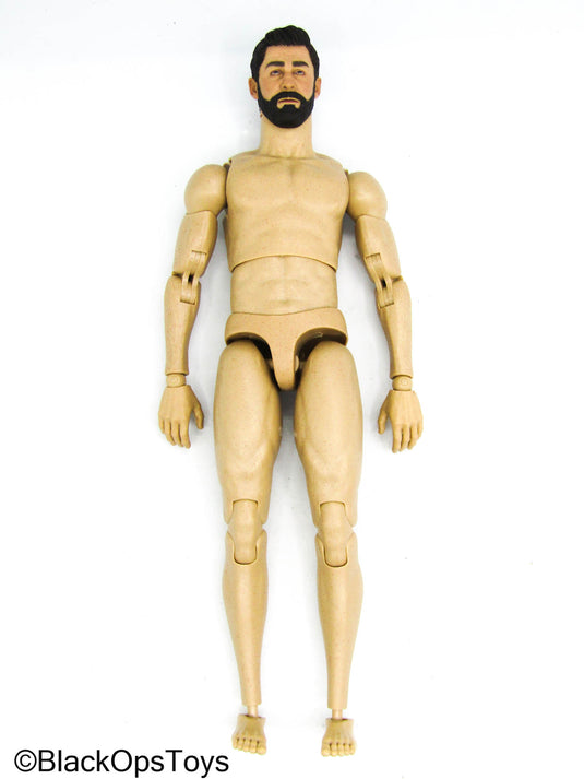 Veteran Tactical Instructor - Male Base Body w/Bearded Head Sculpt