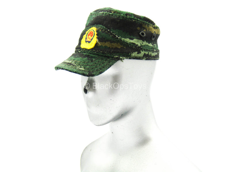 Load image into Gallery viewer, Snow Leopard Commando Unit - Chinese PLA Tiger Stripe Cap
