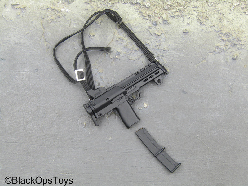 Load image into Gallery viewer, Black MP7 Submachine Gun w/Sling
