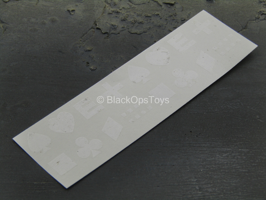 Card Symbol & Letter Patch Set
