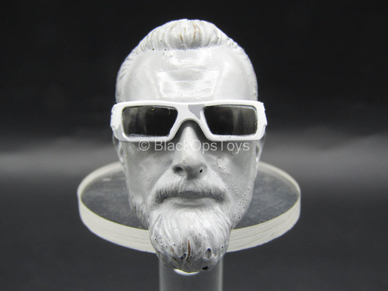 Load image into Gallery viewer, Special Forces Snow Field Op. - Winter Camo Square Frame Glasses
