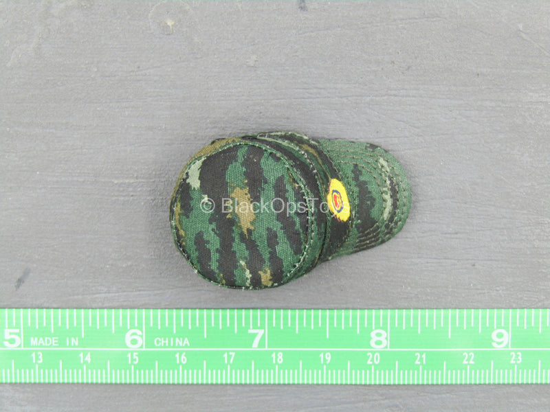 Load image into Gallery viewer, Snow Leopard Commando Unit - Chinese PLA Tiger Stripe Cap
