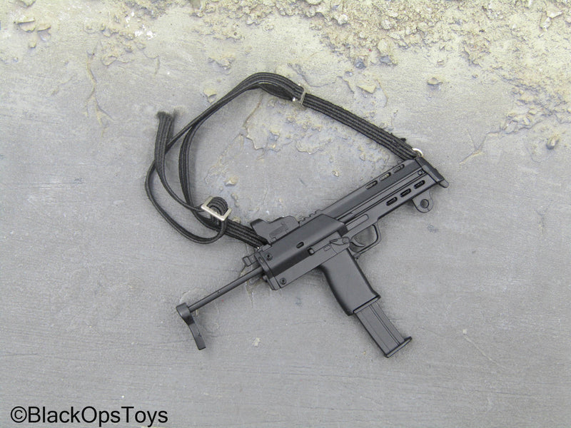 Load image into Gallery viewer, Black MP7 Submachine Gun w/Sling
