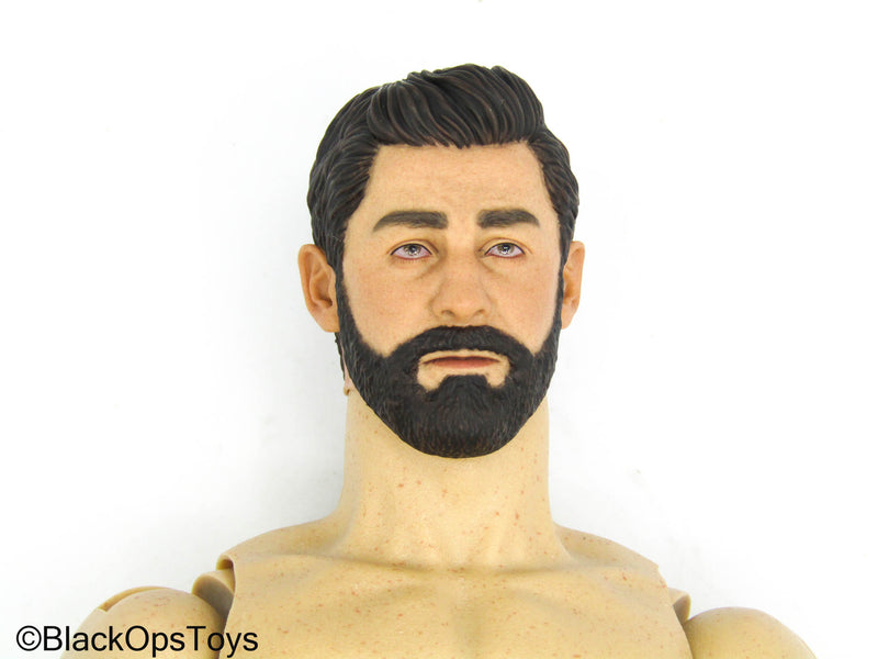 Load image into Gallery viewer, Veteran Tactical Instructor - Male Base Body w/Bearded Head Sculpt
