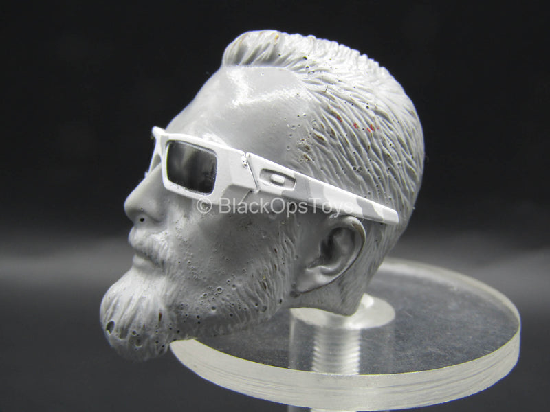 Load image into Gallery viewer, Special Forces Snow Field Op. - Winter Camo Square Frame Glasses
