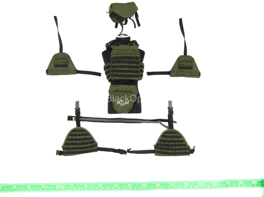 ZERT - AMG Juggernaut - OD Green Plate Carrier Set Type 1