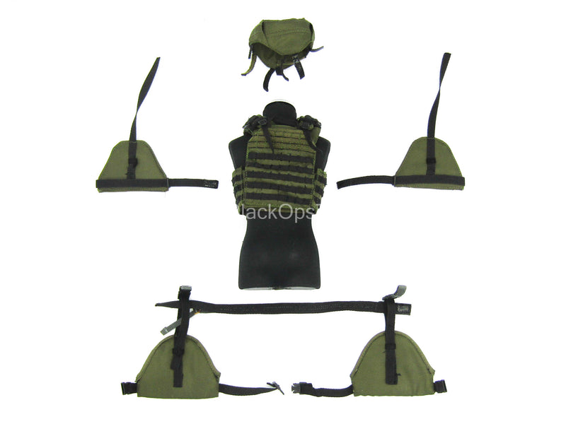Load image into Gallery viewer, ZERT - AMG Juggernaut - OD Green Plate Carrier Set Type 1
