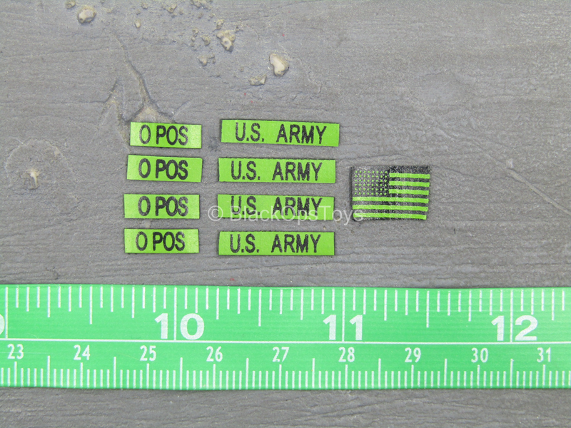 Load image into Gallery viewer, Green US Army Patch Set
