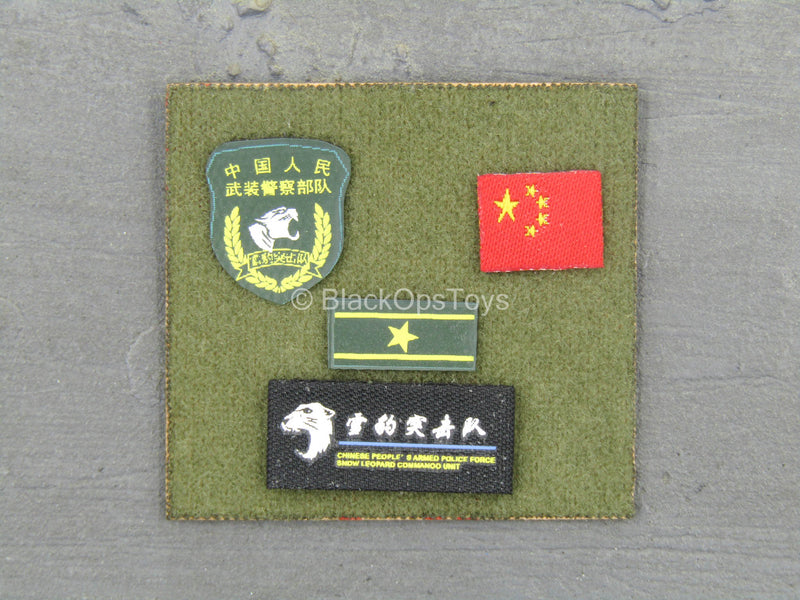 Load image into Gallery viewer, Snow Leopard Commando Unit - Patch Set
