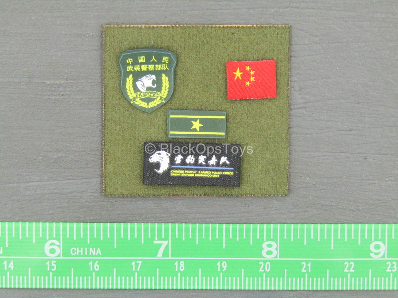 Load image into Gallery viewer, Snow Leopard Commando Unit - Patch Set
