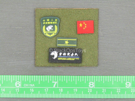 Snow Leopard Commando Unit - Patch Set