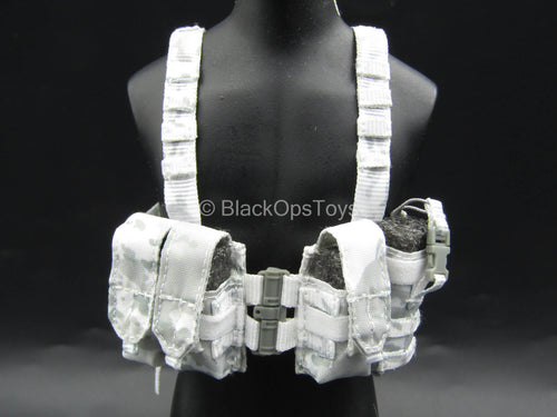 Special Forces Snow Field Op. - Winter Camo Chest Rig