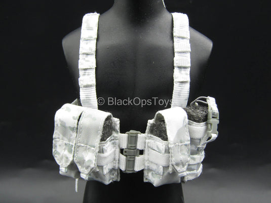 Special Forces Snow Field Op. - Winter Camo Chest Rig