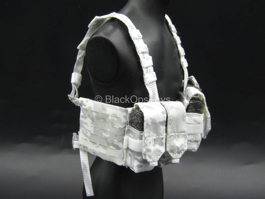 Special Forces Snow Field Op. - Winter Camo Chest Rig