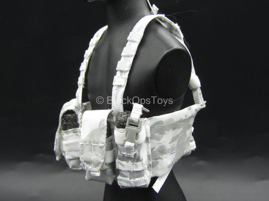 Special Forces Snow Field Op. - Winter Camo Chest Rig