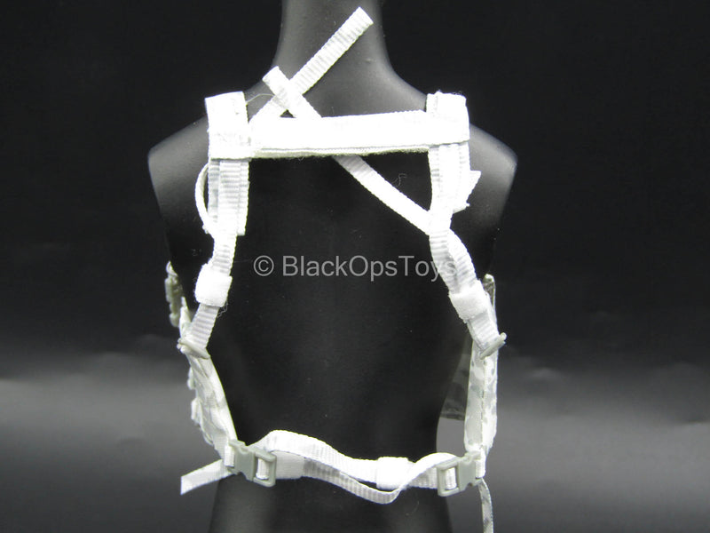 Load image into Gallery viewer, Special Forces Snow Field Op. - Winter Camo Chest Rig
