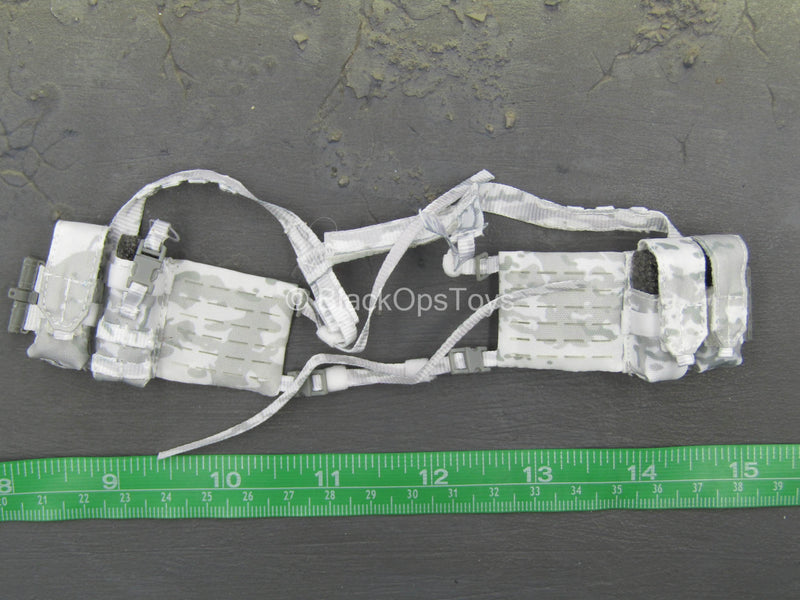 Load image into Gallery viewer, Special Forces Snow Field Op. - Winter Camo Chest Rig
