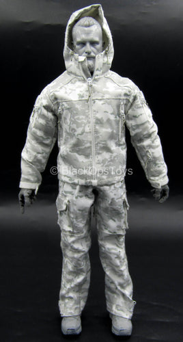 Special Forces Snow Field Op. - Winter Camo Combat Uniform Set