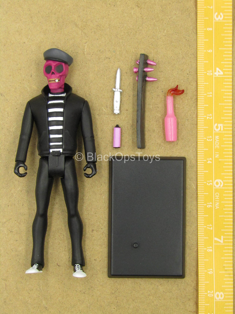 Load image into Gallery viewer, 1/12 - Secret Agent Gomez - Rumble Society Mini Figure (Type 3)
