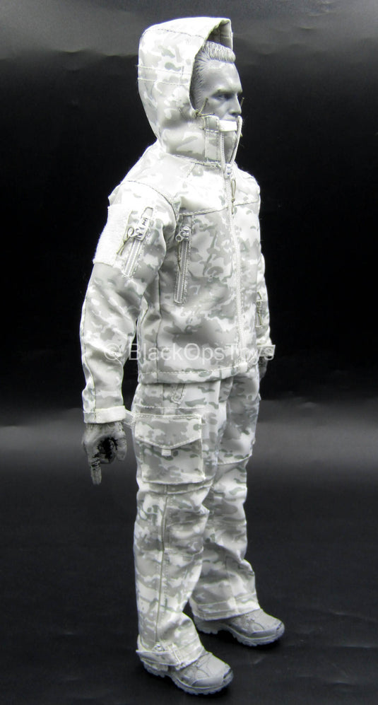 Special Forces Snow Field Op. - Winter Camo Combat Uniform Set