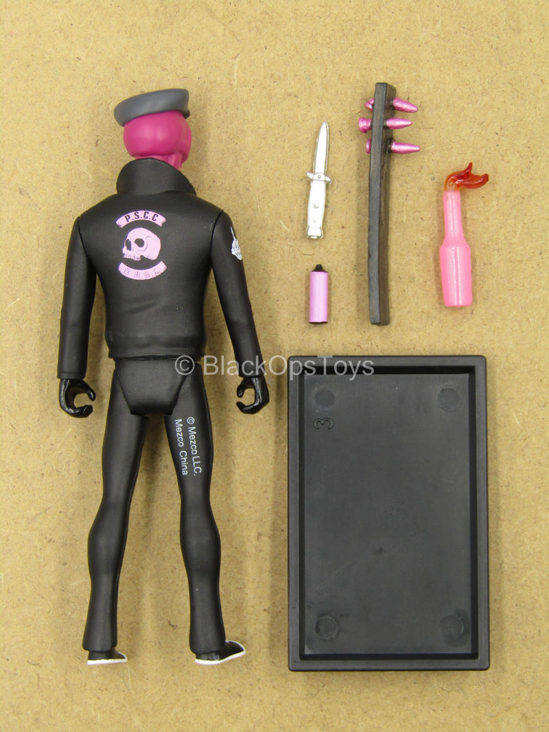 Load image into Gallery viewer, 1/12 - Secret Agent Gomez - Rumble Society Mini Figure (Type 3)
